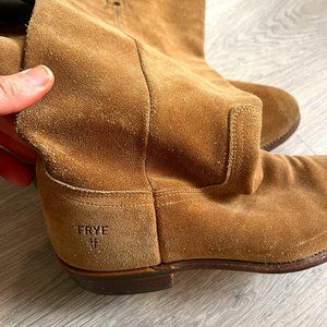 Frye Suede Boots